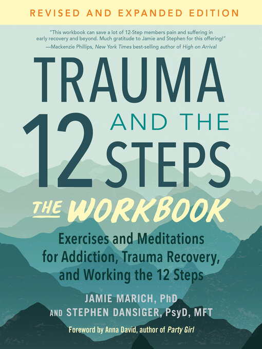 Cover image for Trauma and the 12 Steps—The Workbook